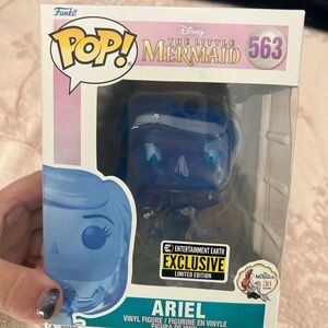 Funko Exclusive Ariel Blue Vinyl Figure